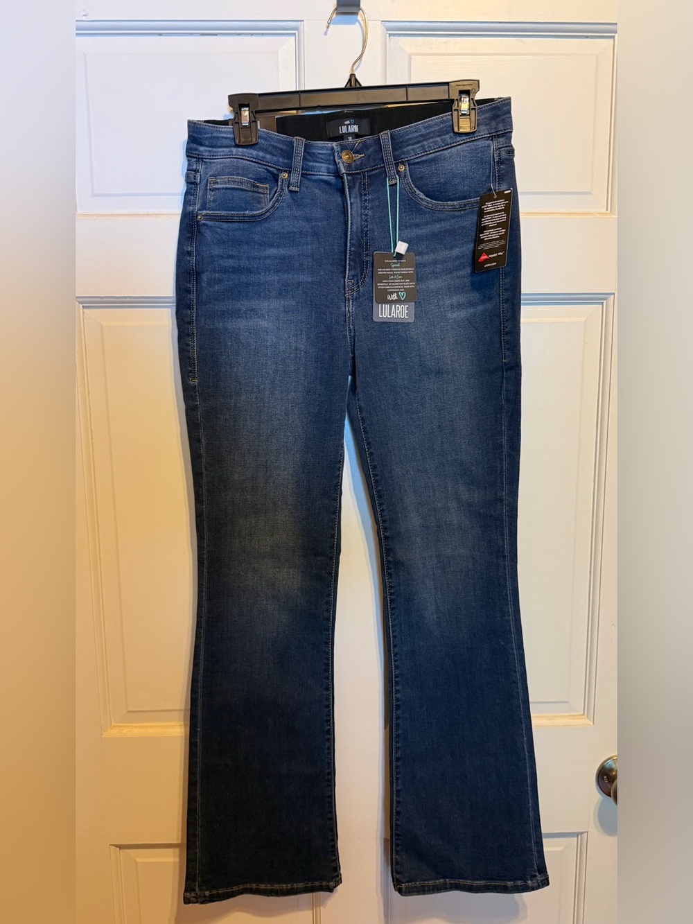 NWT - Lularoe Skinny Fit Bootcut Jeans size 30